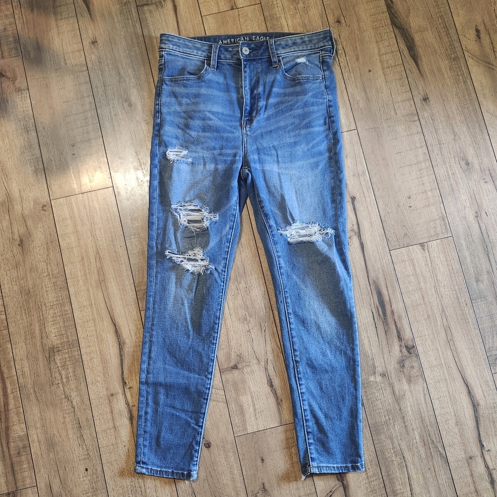 American Eagle Hi Rise Jegging Crop